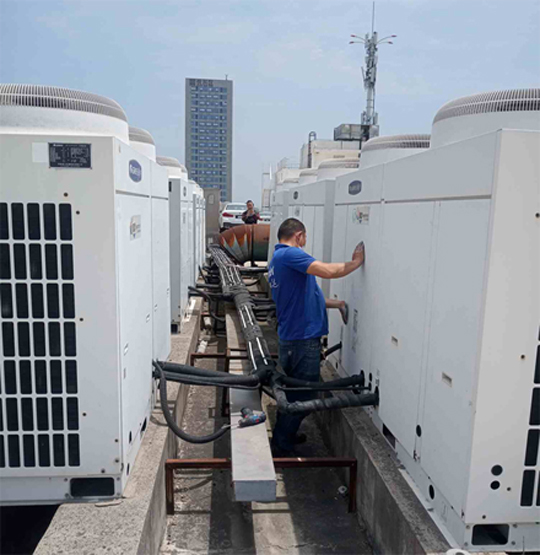 邯郸中央空调制热和不制冷系统维修方法