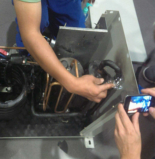 邯郸维修空调制冷效果差