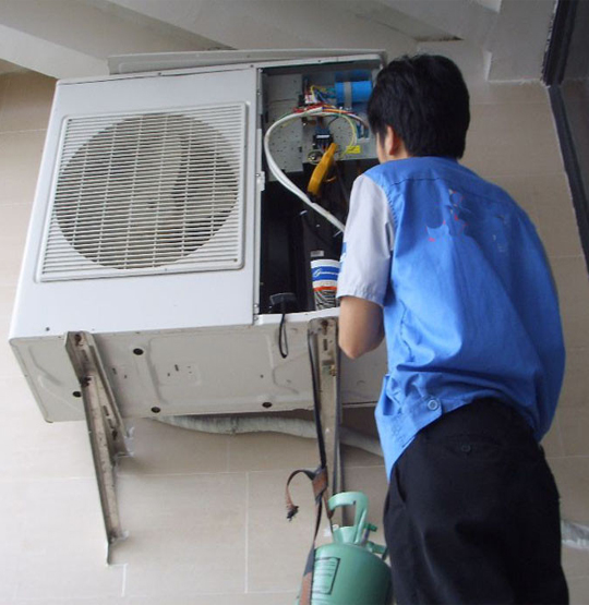 邯郸空调开机无反应维修